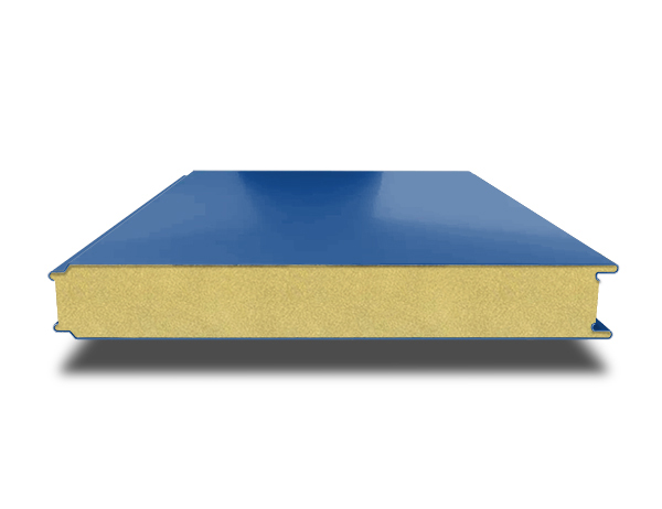 Гладкие сэндвич-панели ППУ для производственных зданий